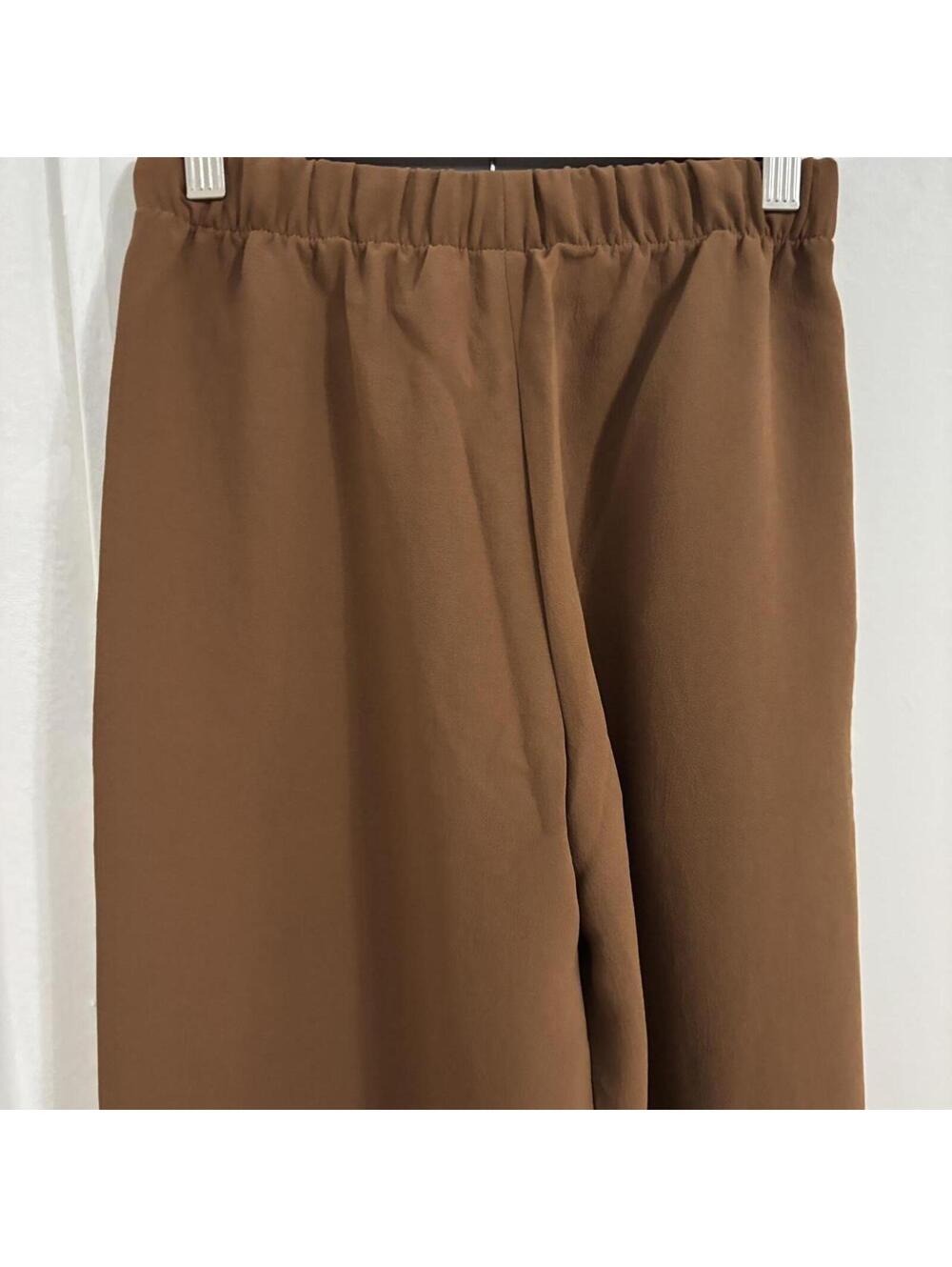 Aritzia Lodge Pants - Crepette | Chocolatier Brown | Size 2XS Regular - Picture 6 of 6